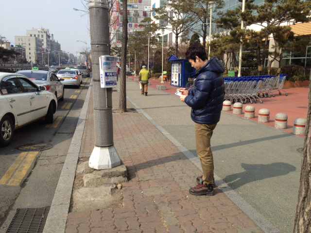 장안구&#44; 새봄맞이 주요도로 로드체킹